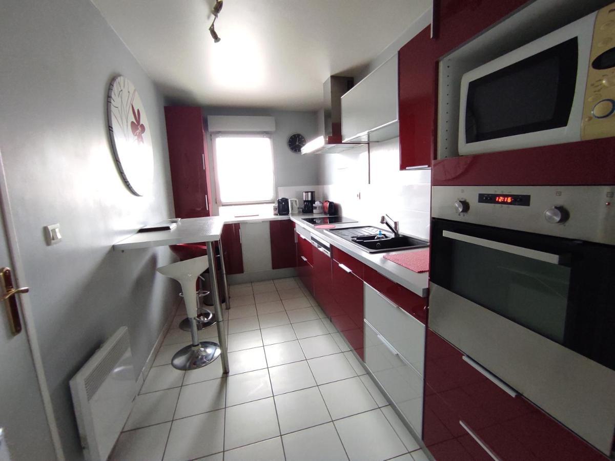 Appartamento Bord De Seine Carrières-sous-Poissy Esterno foto