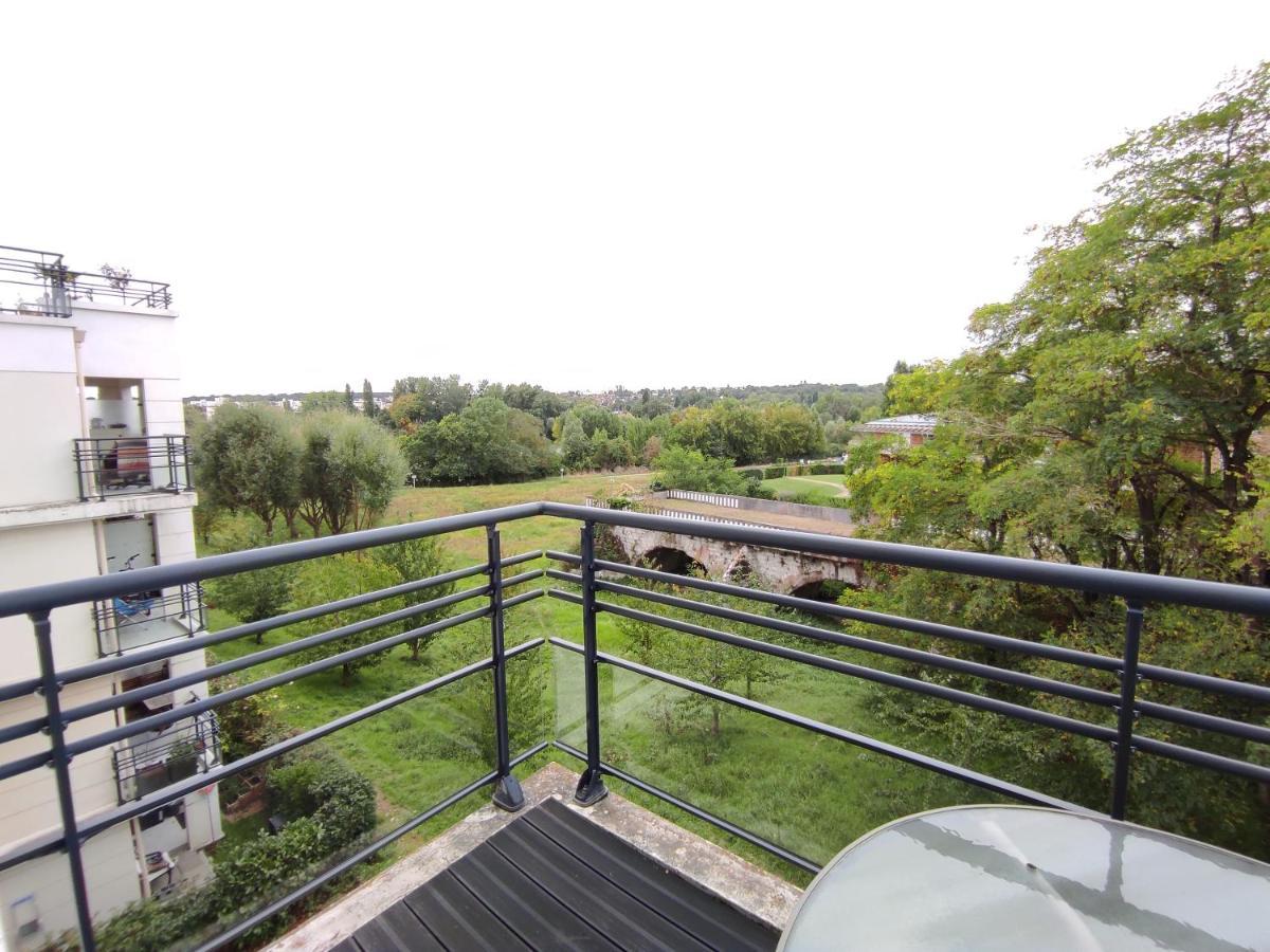 Appartamento Bord De Seine Carrières-sous-Poissy Esterno foto