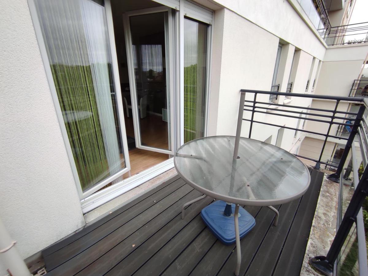 Appartamento Bord De Seine Carrières-sous-Poissy Esterno foto