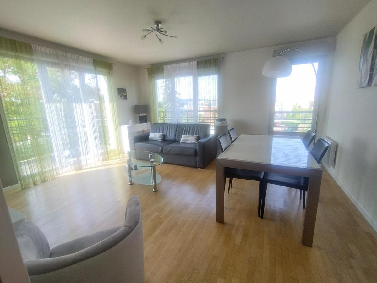 Appartamento Bord De Seine Carrières-sous-Poissy Esterno foto